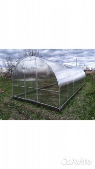 Теплица арочная