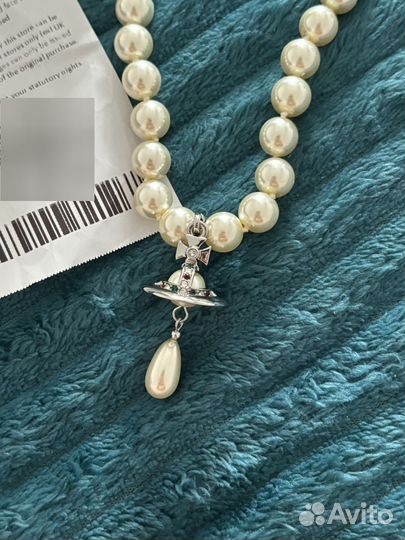 Vivienne westwood колье оригинал