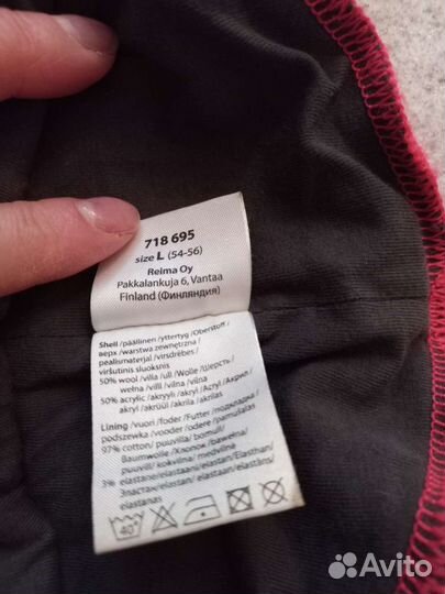 Шапка шлем lassie для девочек,размер54-56