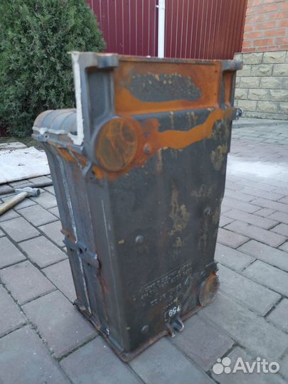 Теплообменник чугунный для котла Junkers K40 - 8E