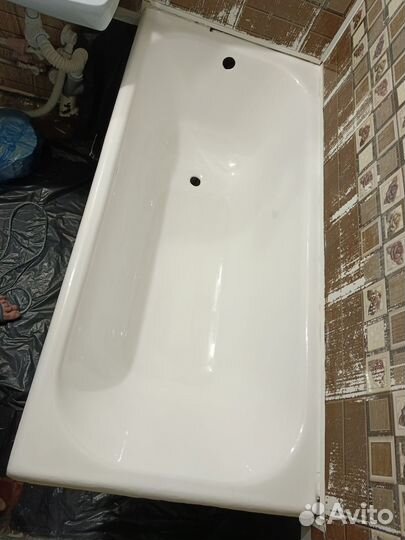 Реставрация ванн жидким акрилом