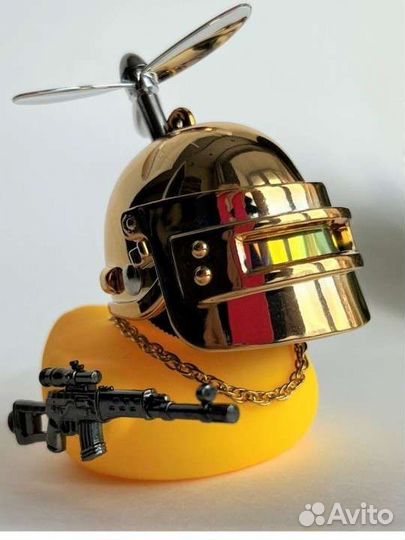 Утка в машину