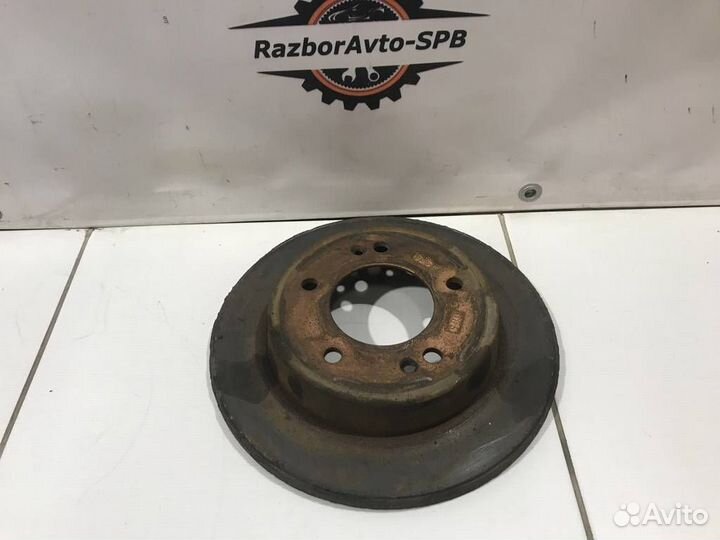 Диск тормозной задний Kia Cerato 4