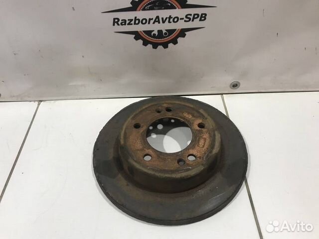 Диск тормозной задний Kia Cerato 4