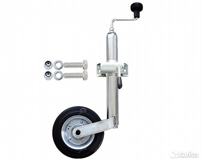Для прицепа Опорное колесо с креплением