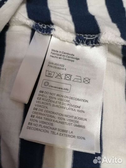 Платье H&M детское 8-9