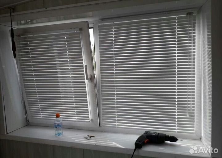 Жалюзи горизонтальные
