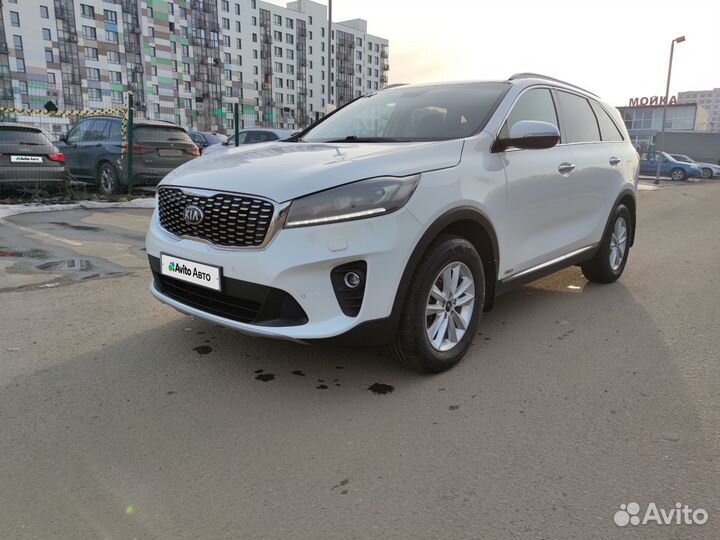Kia Sorento Prime 2.4 AT, 2020, 49 000 км