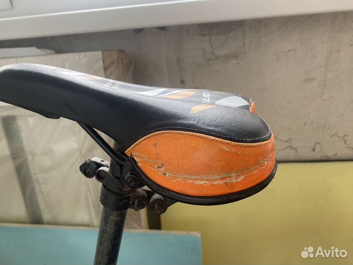 Велосипед forward apache 1.0