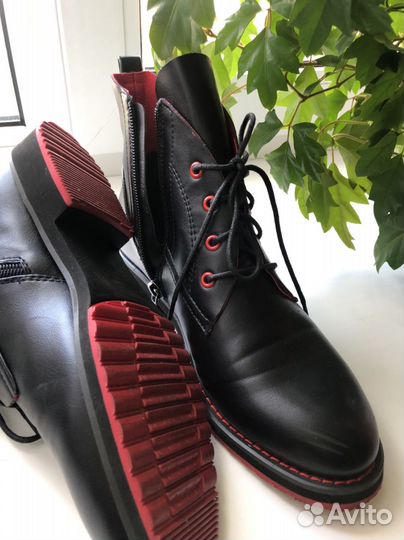 Полусапожки женские 37