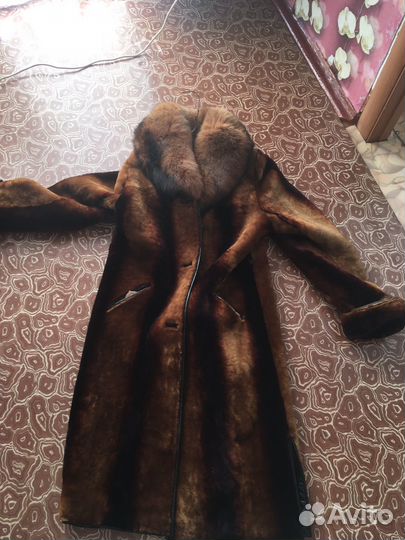 Шуба мутоновая