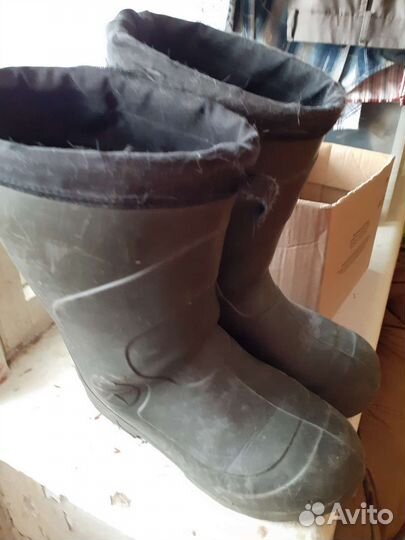 Сапоги очень легкие