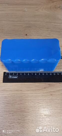 Акб 3S7P 12,6v 21000mAh кораблика прикормочного