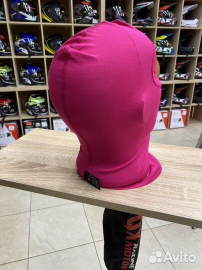 Подшлемник розовый