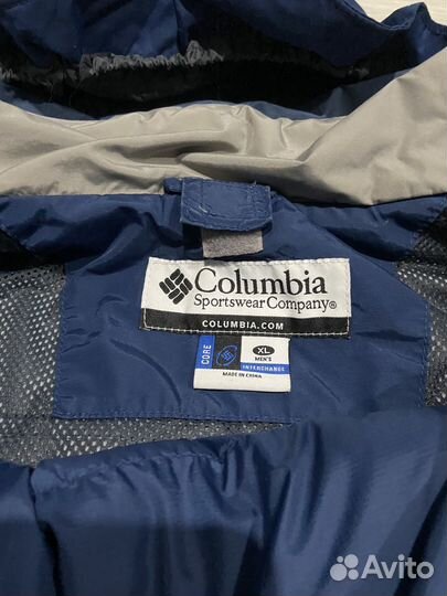 Куртка зимняя columbia 2 в 1