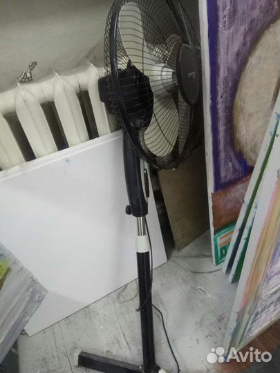 Вентилятор напольный