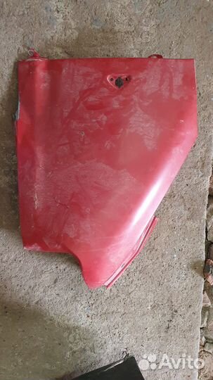 Fiat ducato 244 крыло