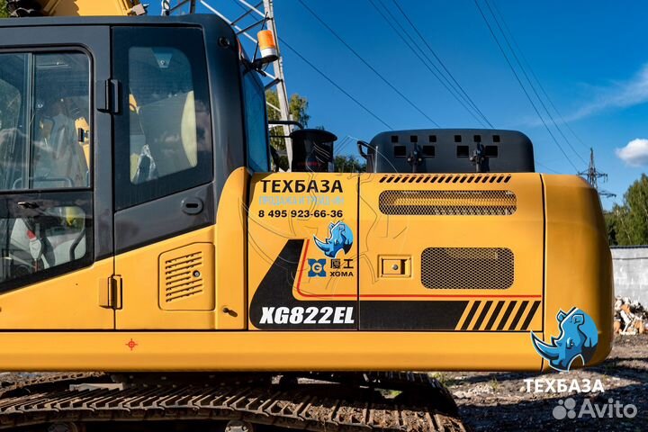 Гусеничный экскаватор XGMA / XIAGONG XG 822EL, 2023