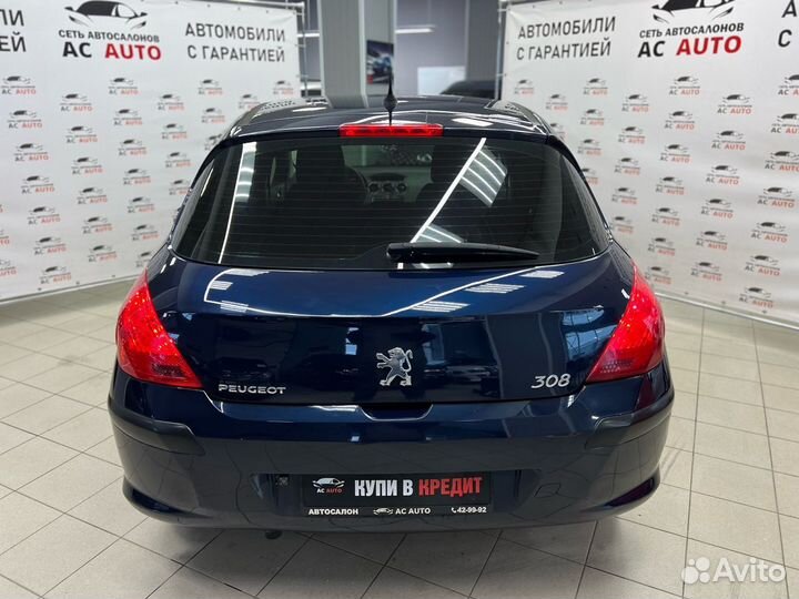 Peugeot 308 1.6 AT, 2010, 138 000 км