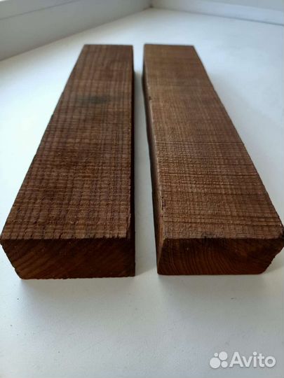 Термоясень для рукояток ножей и творчества 265 мм