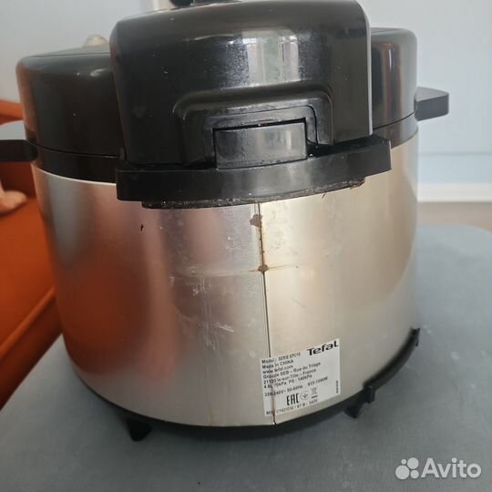 Мультиварка скороварка Tefal Serie EPC10