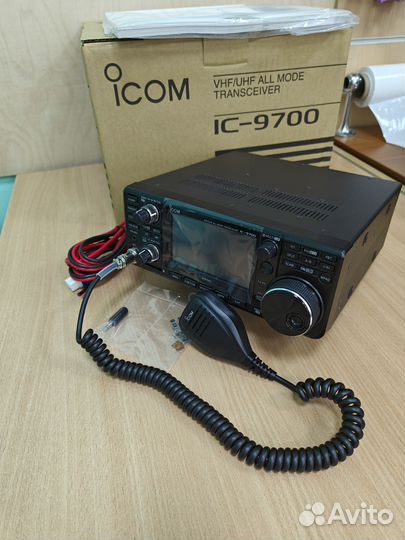 Трансивер icom ic-9700 новый в Москве
