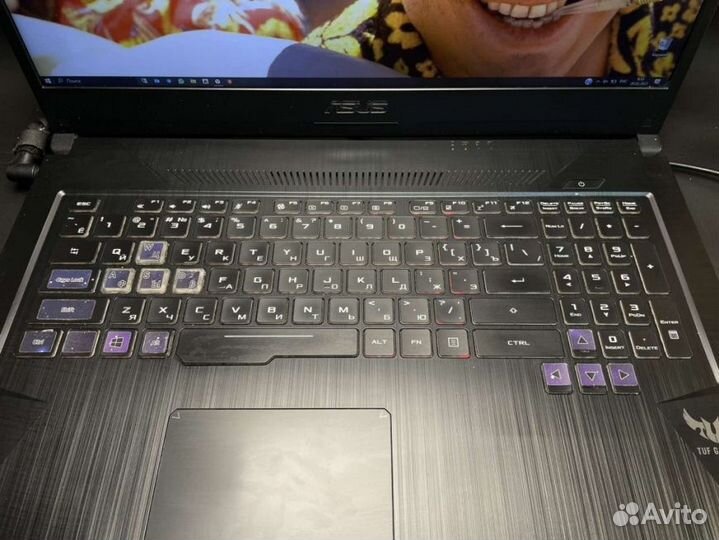Игровой ноутбук asus TUF Gaming FX705DD-AU087T на