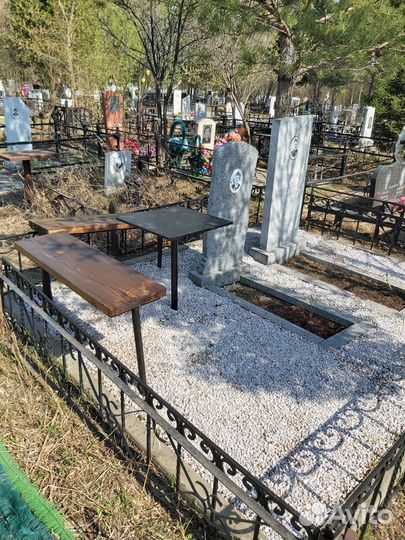 Уборка могилок