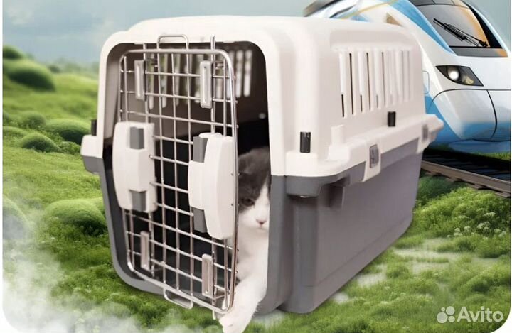 Переноска 60*40*40 см для авиаперевозок