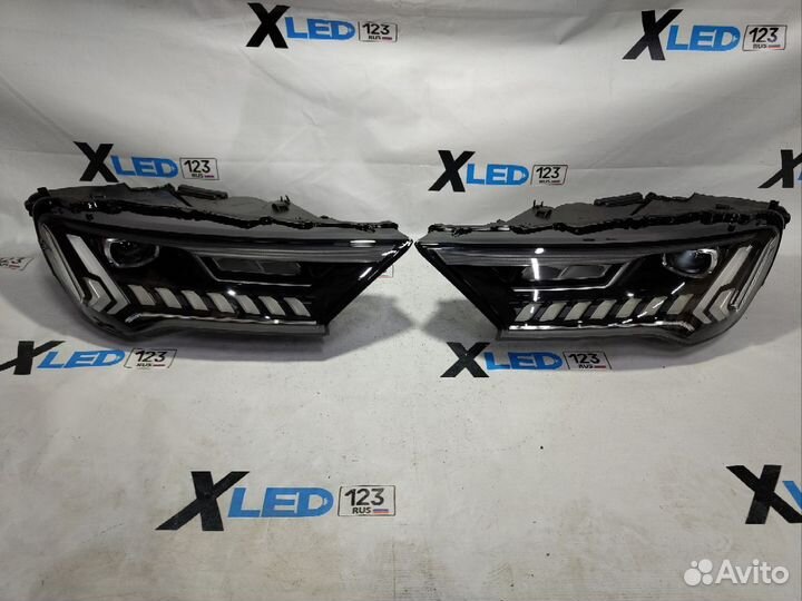Фара правая левая Audi Q7 2020+ 4m0 рест LED