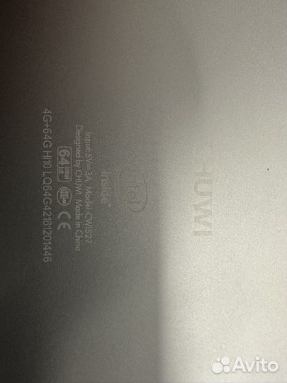 Планшет Chuwi hi10