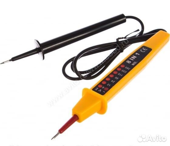 Тестер напряжения 8in1