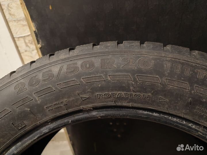 Nokian Tyres Hakkapeliitta 7 265/50 R20 111T