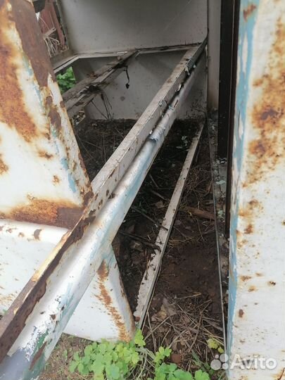 Ящик железный бу