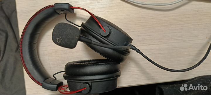 Игровые наушники hyperx