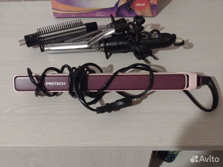 Бигуди,щепцы,выпрямитель для волос