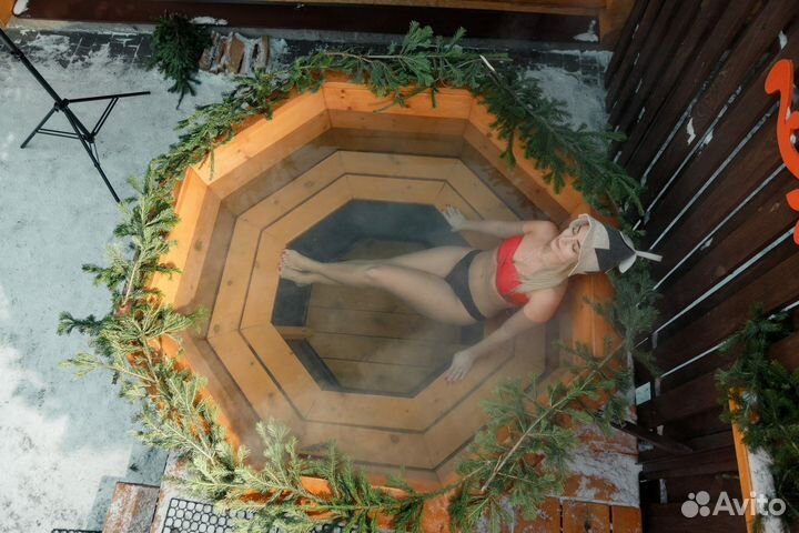 Баня. Банный чан. Сауна. Купель