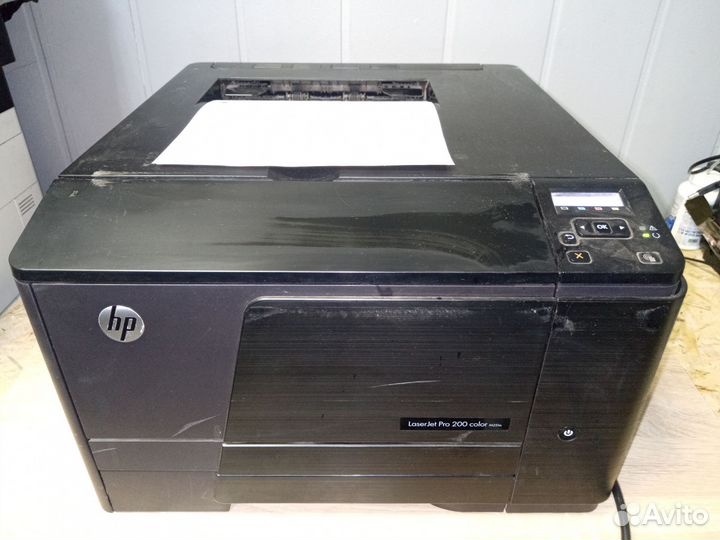 Hp laserjet Pro 200 Color M251n цветной лазерный