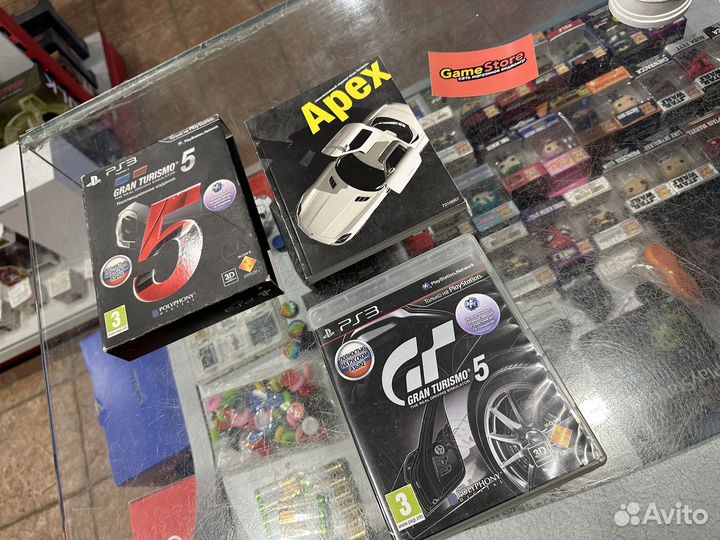 Gran Turismo 5 Коллекционное Издание PS3