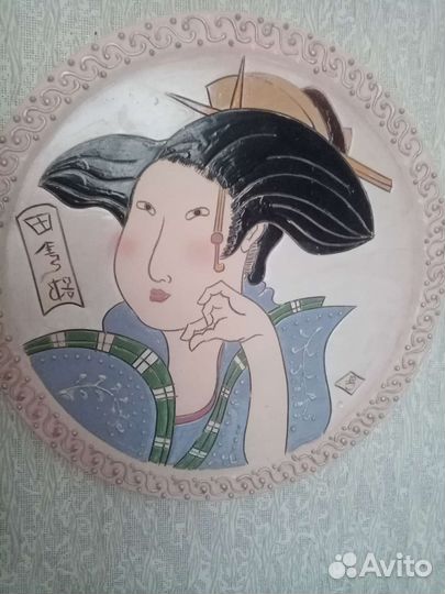 Настенное панно керамика