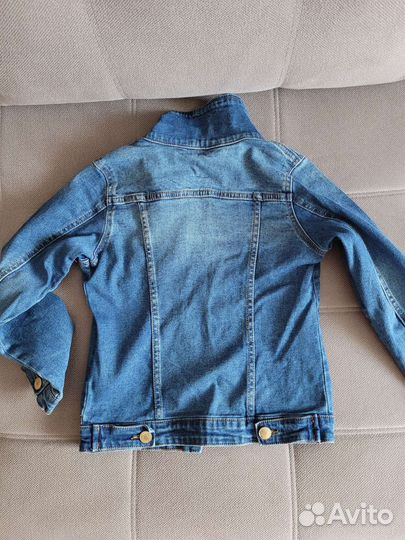 Джинсовая куртка
