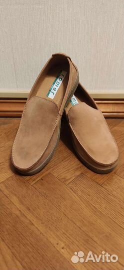 Мокасины нубук, Romer, новые