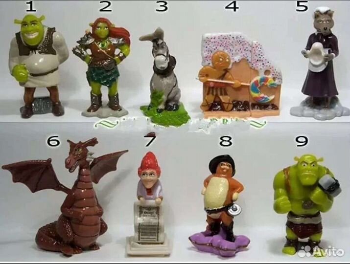 Игрушки из киндера