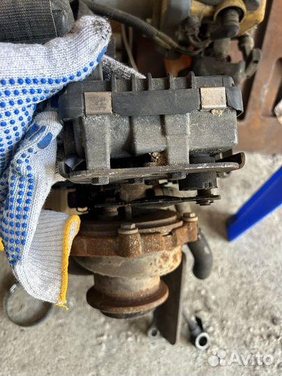 Турбина на Ленд Ровер Фрилендер