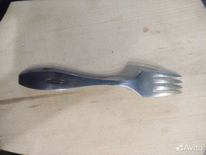 Детский нож и вилка Серия Мультфильмы СССР