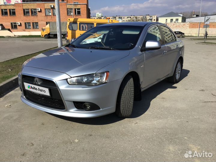 Mitsubishi Lancer 1.6 МТ, 2012, 178 300 км