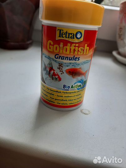 Корм для рыб