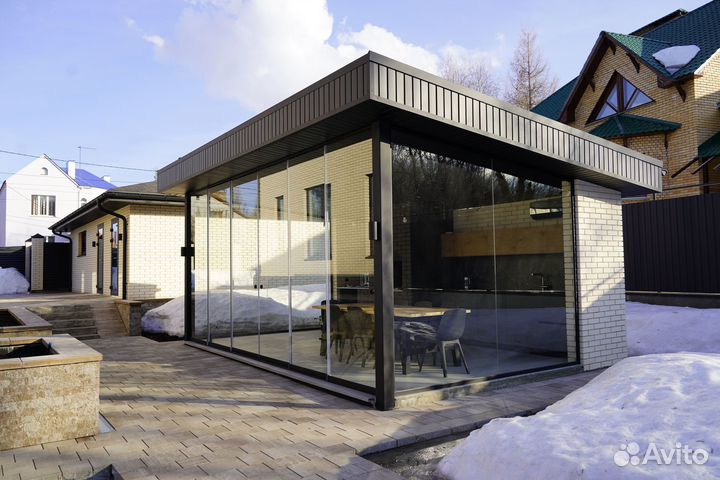 Ищем дилеров/ безрамное остекление