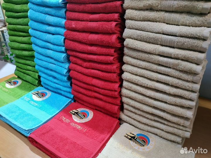 Машинная вышивка на полотенцах оптом и в розницу