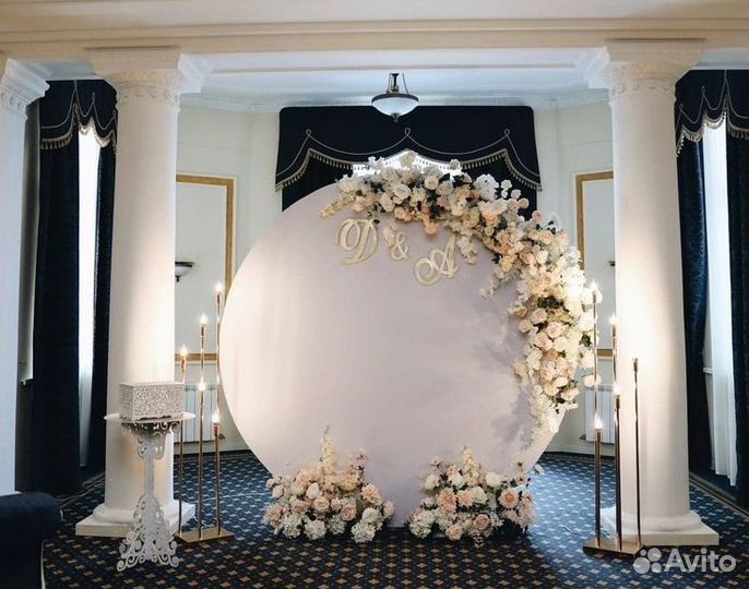 Фотозона на свадьбу